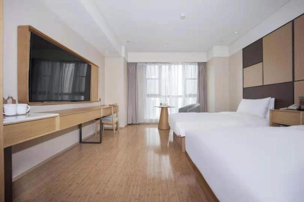 Ji Hotel Chengdu Global Center Exterior foto