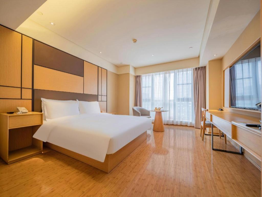 Ji Hotel Chengdu Global Center Exterior foto