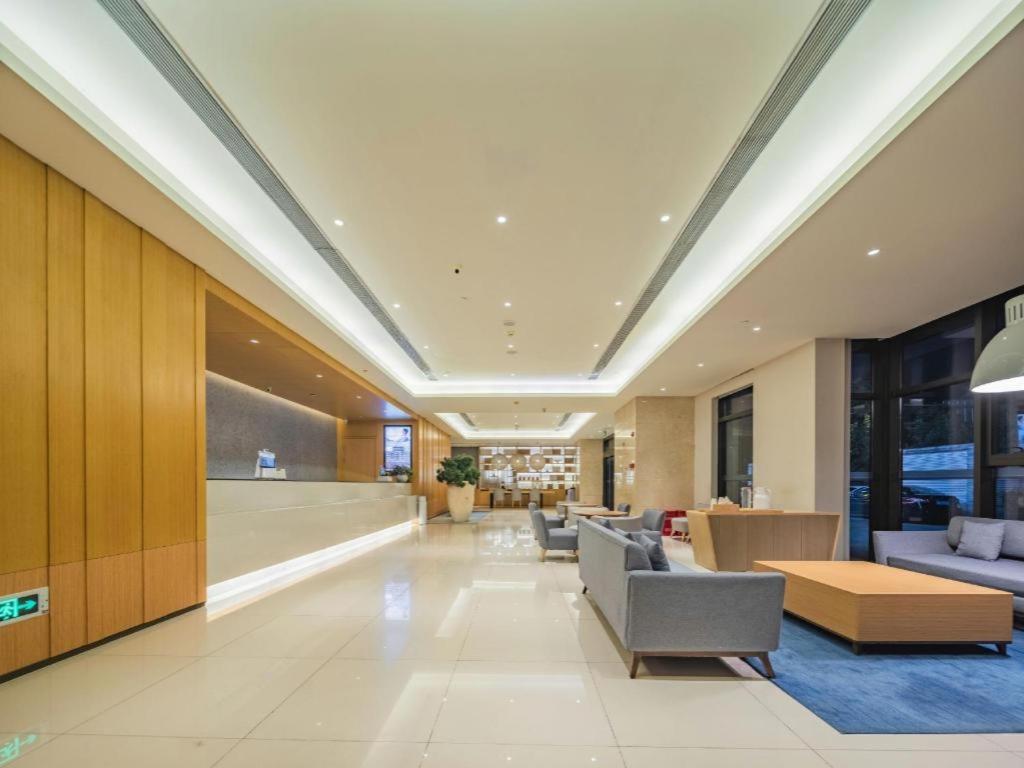 Ji Hotel Chengdu Global Center Exterior foto