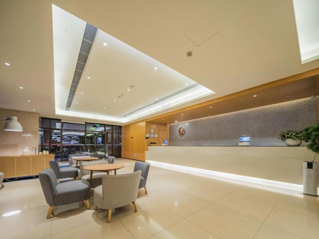 Ji Hotel Chengdu Global Center Exterior foto