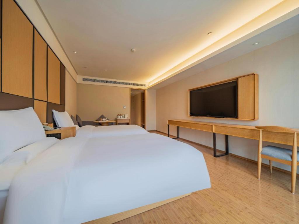 Ji Hotel Chengdu Global Center Exterior foto