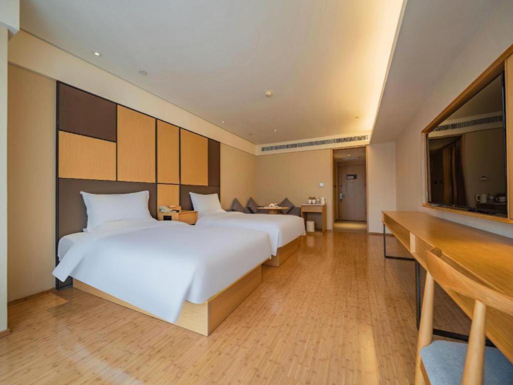 Ji Hotel Chengdu Global Center Exterior foto