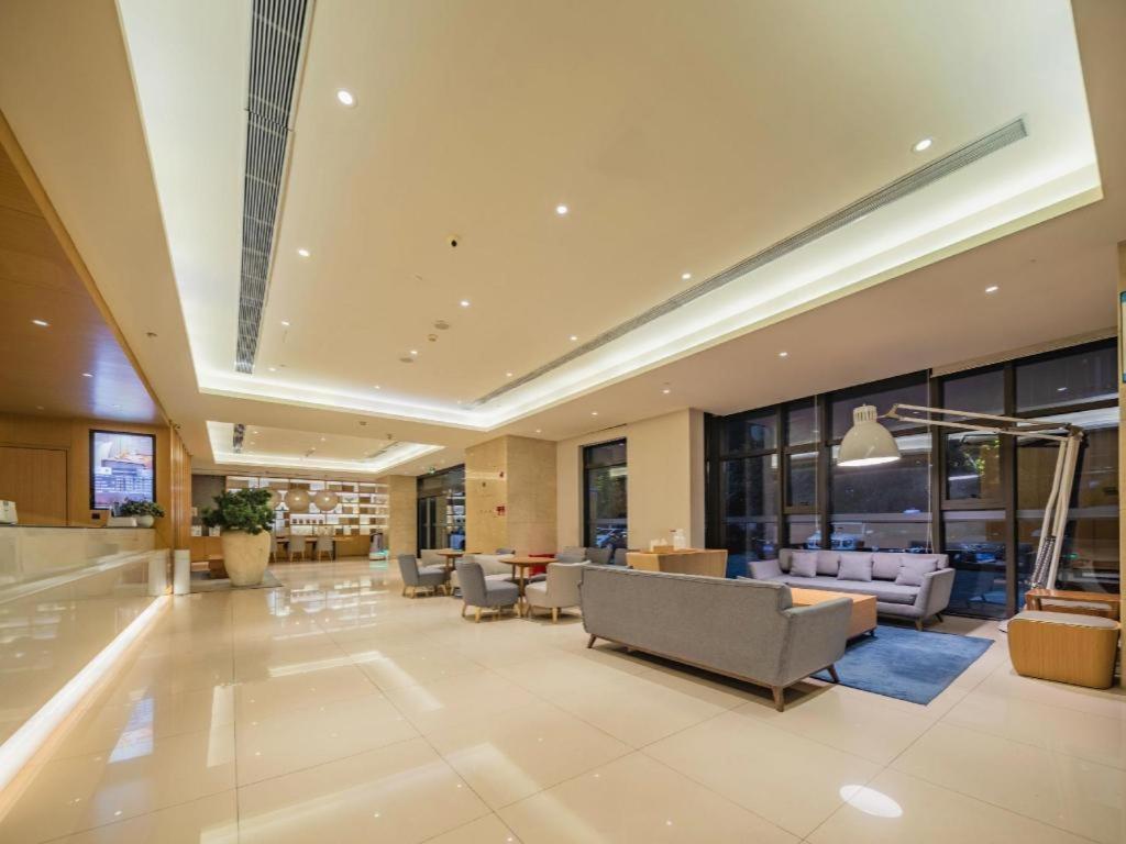 Ji Hotel Chengdu Global Center Exterior foto