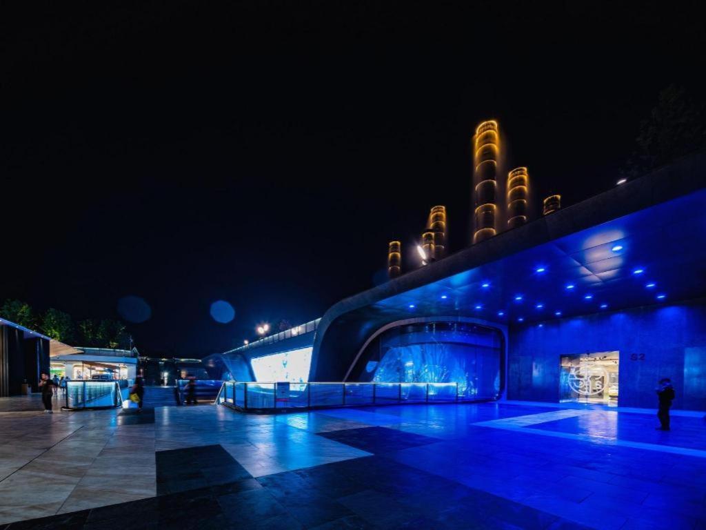 Ji Hotel Chengdu Global Center Exterior foto
