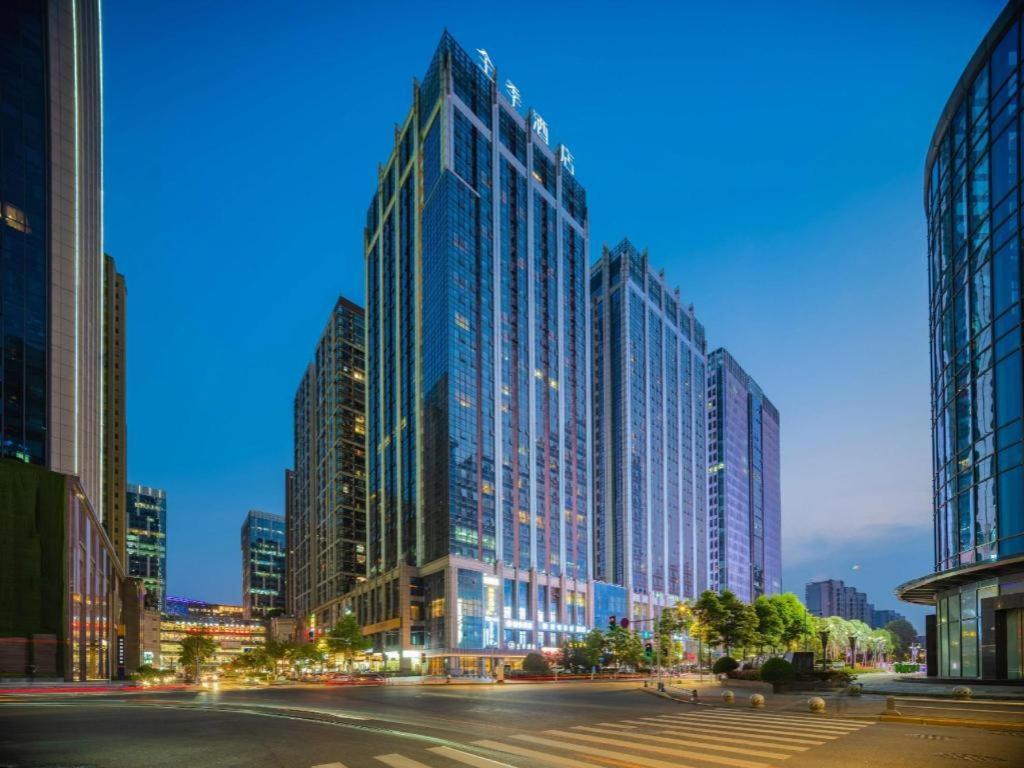 Ji Hotel Chengdu Global Center Exterior foto