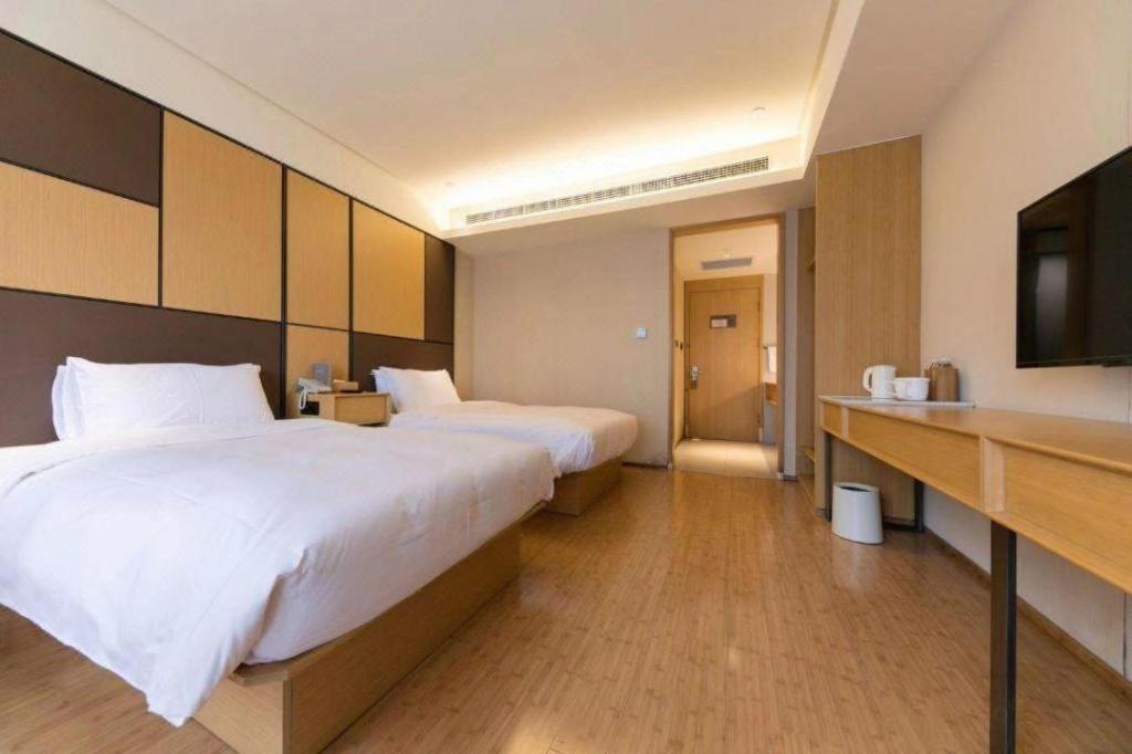 Ji Hotel Chengdu Global Center Exterior foto
