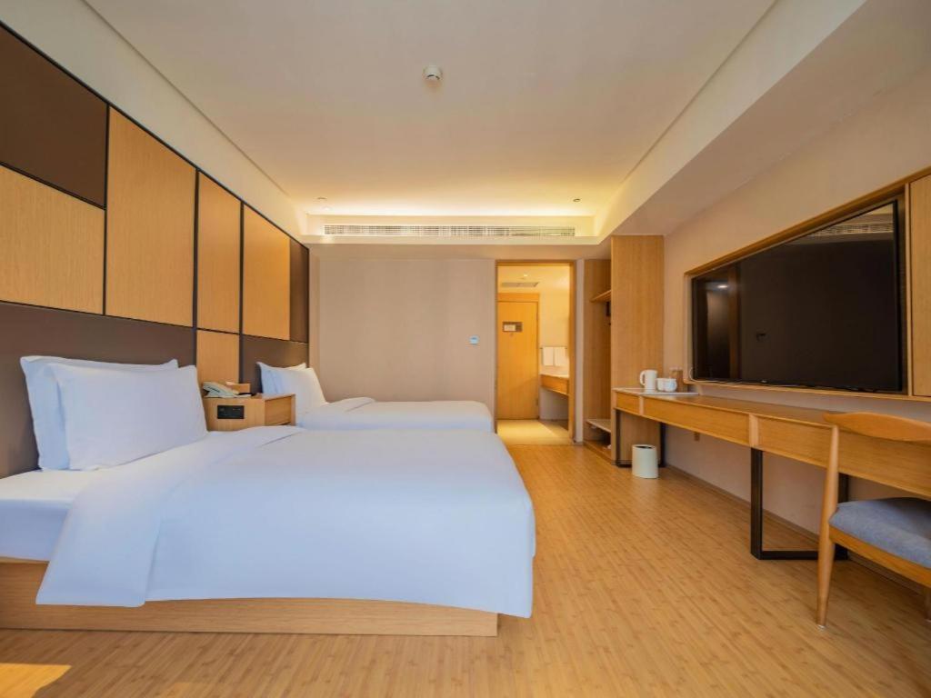 Ji Hotel Chengdu Global Center Exterior foto