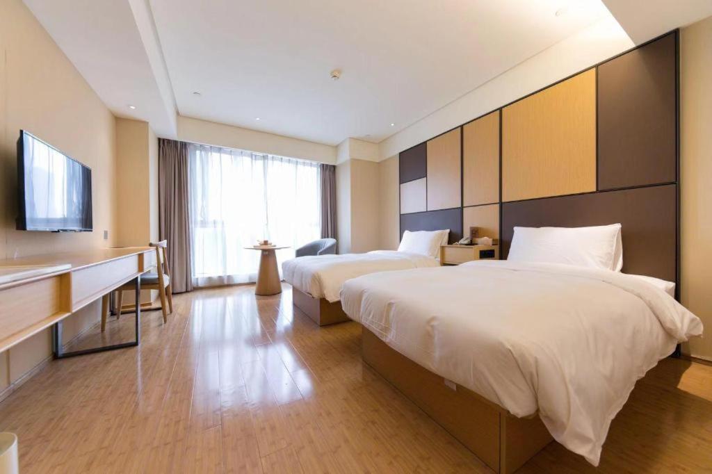 Ji Hotel Chengdu Global Center Exterior foto
