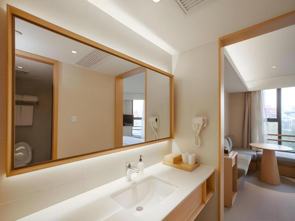 Ji Hotel Chengdu Global Center Exterior foto