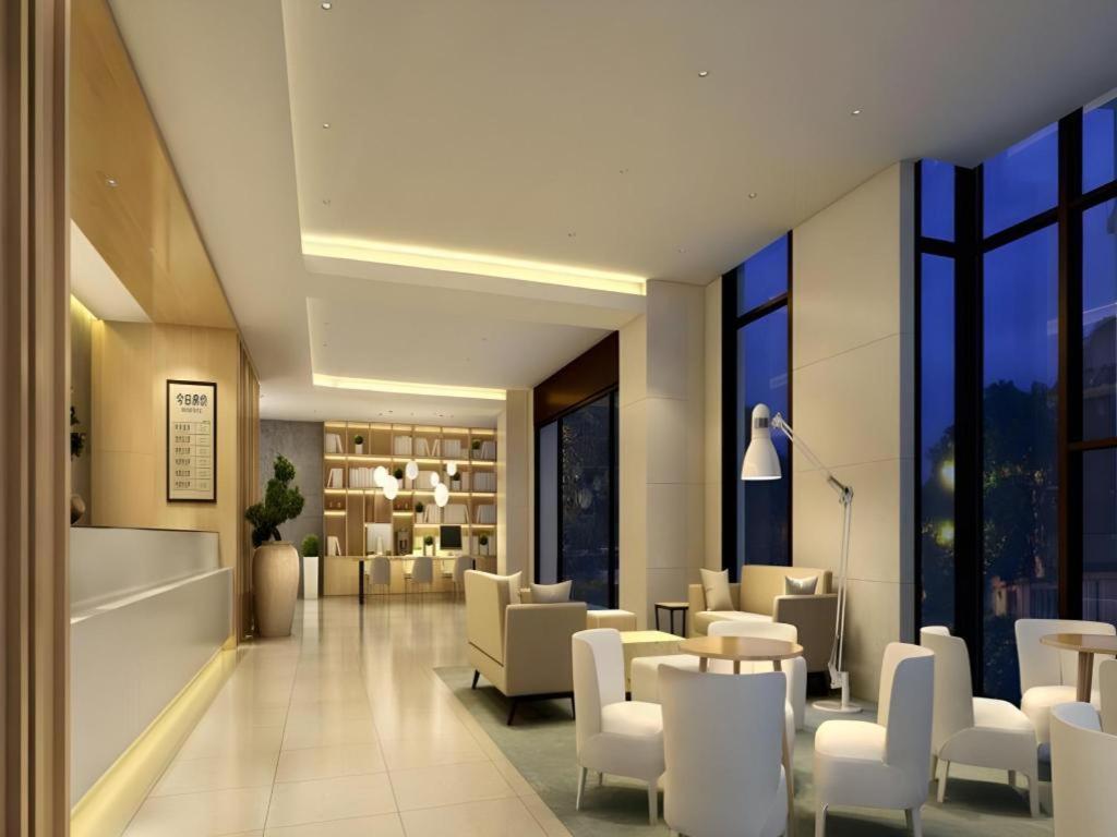 Ji Hotel Chengdu Global Center Exterior foto